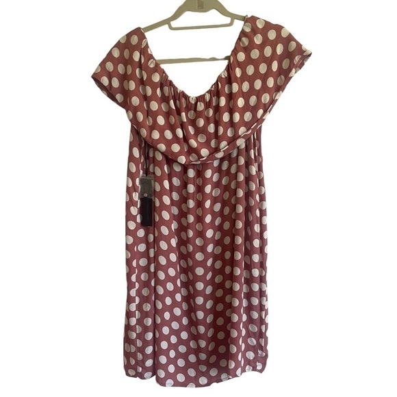 House of Harlow 1960 x Revolve Lark Dress, Mauve, Size M - Picture 8 of 10